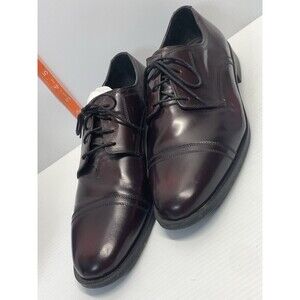 Cole Haan City Brown/Burgandy Leather Oxford Dress Shoes Men’s Size 12M